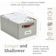 thumbnail image 3 of Storage Basket xx Baskets Storage Organization Bins with Labels (Kallax/ ), 3 of 9