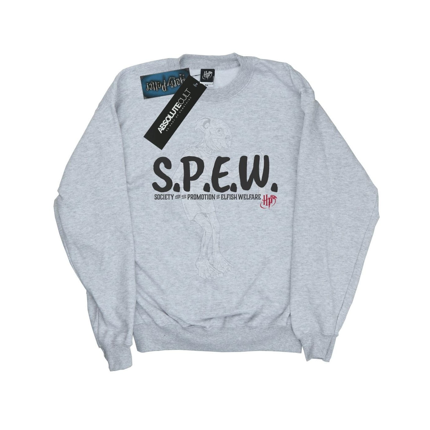 Harry Potter Girls Dobby SPEW Sweatshirt Walmart