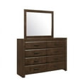 thumbnail image 4 of Home Elegance 1961-5 40 x 16.25 x 59 in. Erwan Dresser - Espresso, 4 of 5
