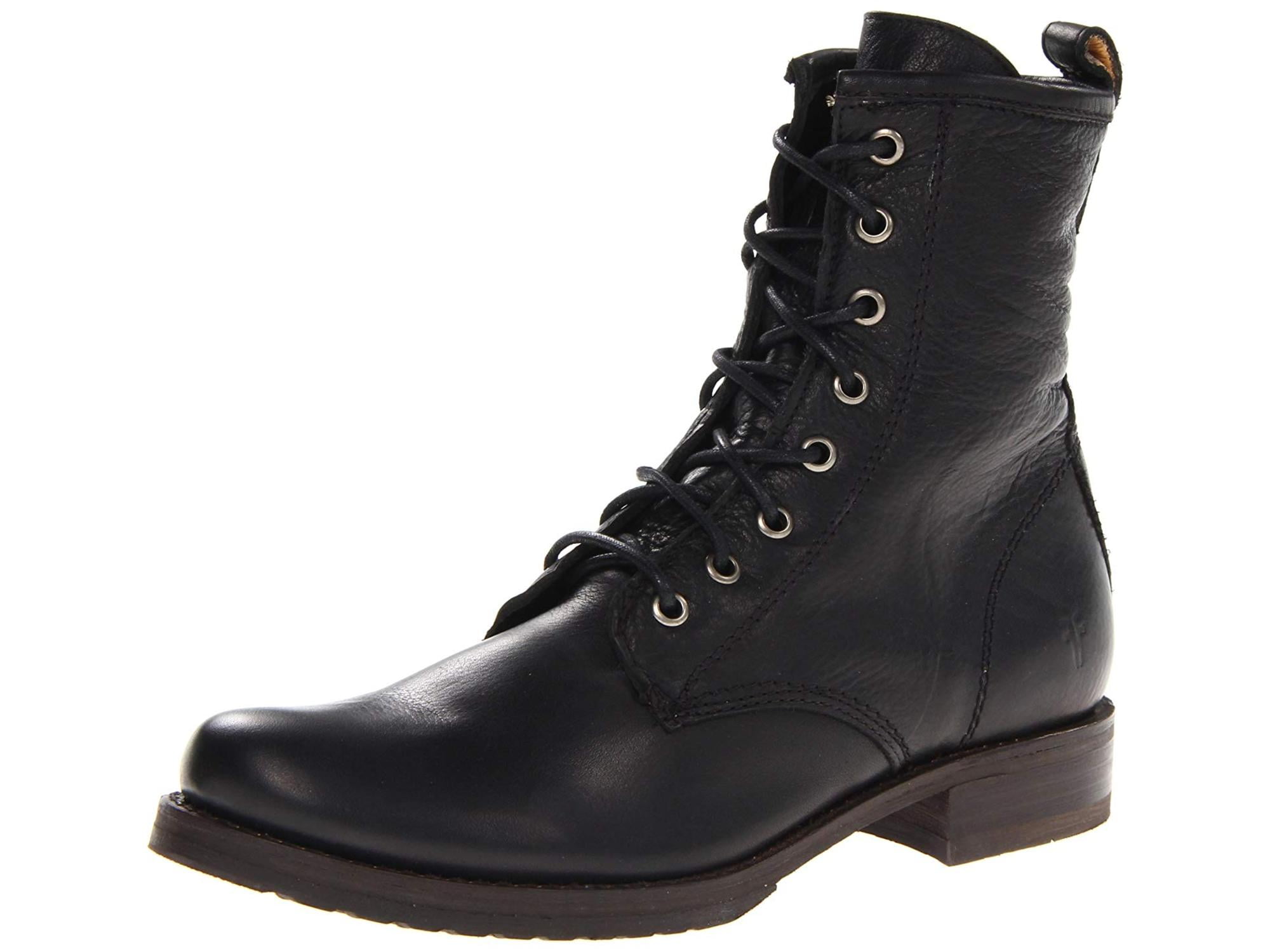 frye veronica combat boot