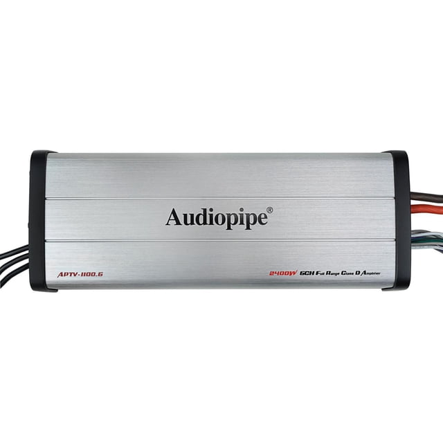 Amplificador 6 Canales Marino 1100W RMS Clase D