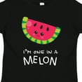 thumbnail image 4 of Inktastic I'm One in a Melon Watermelon Humor Boys or Girls Toddler T-Shirt, 4 of 5