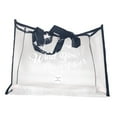 thumbnail image 4 of Bolso de mano transparente con asas, bolsa de almacenamiento de maquillaje de PVC, bolso de viaje, bolso para mujer, 4 of 8