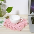 thumbnail image 3 of Almohadilla con aislamiento térmico, posavasos para taza de café de algodón para cocina doméstica, eleva tu experiencia Jadeshay A, 3 of 8