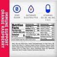 thumbnail image 2 of Propel Immune Support Electrolyte Enhanced Water Sports Drink, Orange Raspberry Flavored Water, Zero Calorie & Zero Sugar Hydration with Electrolytes and Vitamins, 16.9 fl oz Water Bottles (12 Pack)​, 2 of 8