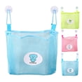 thumbnail image 2 of D-GROEE Bath Toy Organizer Set, 3pcs Strong Storage Mesh Bags - Easy Storage of Bath Toys and Other Bathroom Items, 2 of 7