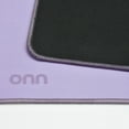 thumbnail image 2 of onn Desktop Mat, Rectangle, Polyester Surface with Nonslip Natural Rubber Backing, Lavender Sky, 32" x12", 2 of 7