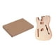 thumbnail image 5 of Instrumento de cuerda Irfora TL-FT03 Cuerpo de guitarra sin terminar Madera de caoba Barril de guitarra en blanco para guitarras eléctricas de estilo TELE Piezas de bricolaje Irfora Instrumento de cuerda, 5 of 5