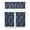 White-183, variant on Compass Nautical Curtains Set Anchor Beach Lighthouse Coastal Marine Ocean Sailor Vessel Travel Boat Tide Sail Horizon Rudder Mast Beacon Summer Coral Maritime Voyage Seaside Curtain Set