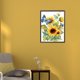 thumbnail image 3 of 5D DIY Taladro Cuadrado AB Parcial Flores 35x45cm, 3 of 9