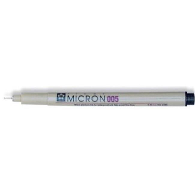 Pigma Micron Fine Line Design .20mm Pen, Green