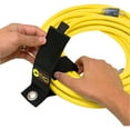 HeavyDuty WrapIt Storage Strap 13 in. Nylon Hook & Loop Extension