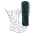 thumbnail image 1 of SOPOTUTU Multi Functional Green Chicken Wire Net Made with Galvanized Iron Wire for Poultry, 1 of 8