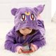 thumbnail image 2 of Pijamas de dibujos animados de gato para niños y niñas, ropa de dormir con capucha, unicornio, Kigurumi, Cosplay, 4-12 años, 2 of 5