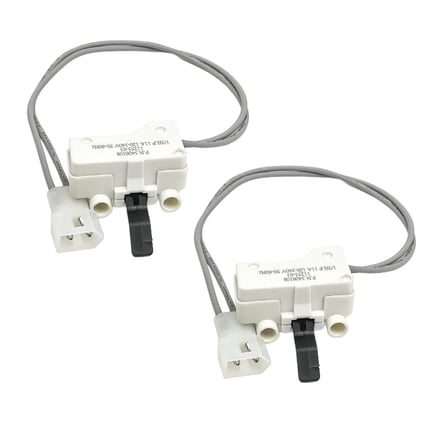 Scaroo 3406108 Dryer Door Switch Compatible Whirlpool AP2947161 2-Pack