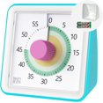 thumbnail image 1 of Minuterie Visuelle Duomi avec Étui de Protection, Minuterie de 60 Minutes pour Enfants Autisme ADHD Classe Bureau à Domicile, Horloge de Compte à Rebours pour Enseignement Travail Réunion, Minuterie Pomodoro pour Gestion du Temps, Coloré, 1 of 4