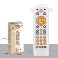 thumbnail image 3 of Baby TV Remote Control Toy with Light and Sound Early Education Learning for Young Children ABS Material, 3 of 3
