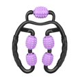 thumbnail image 1 of Roller Massager Manual Leg Muscle Deep Tissue Facsia Pain Relieve After Workout Exercise Self Massager, 1 of 9