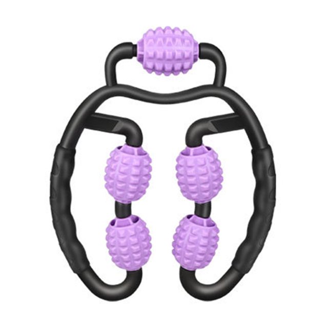 Roller Massager Manual Leg Muscle Deep Tissue Facsia Pain Relieve After Workout Exercise Self Massager