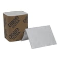 thumbnail image 2 of Dixie Ultra - Serviette - Format 6.5 Po x 9.84 Po - Jetable - Gaufrée Blanche (Lot de 250), 2 of 4