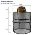 thumbnail image 5 of Htwon Mosquito Head Net Sun Hat Bug Bee Protection Mesh Fishing Outdoor Men Women Cap Camo, 5 of 5