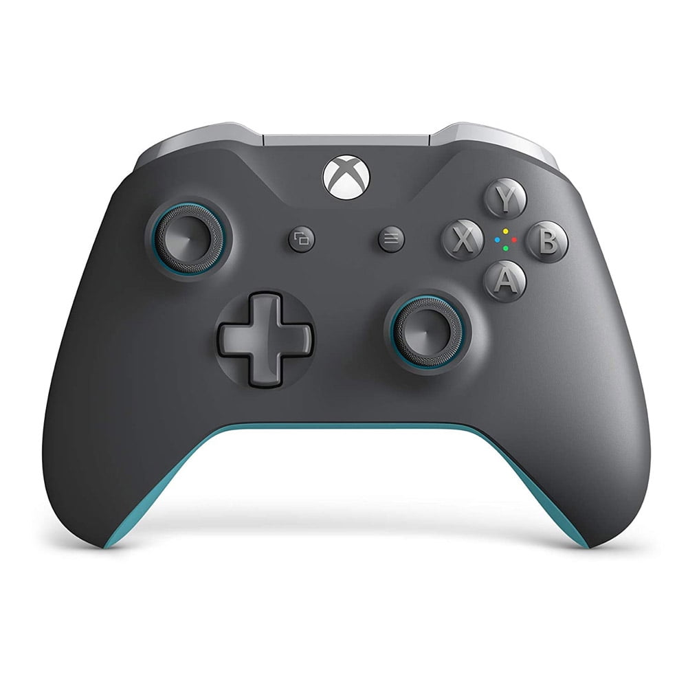 xbox one controller grey blue