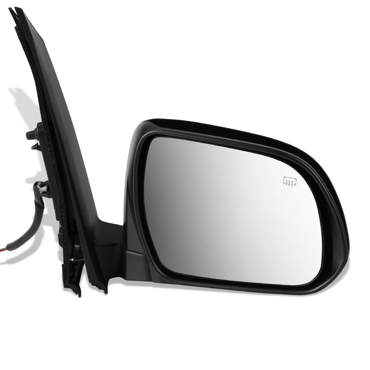 NEW PASSENGERS SIDE POWER MIRROR GLASS REPLACEMENT 2003-2007 CADILLAC CTS 7124