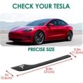 thumbnail image 3 of 4 ndas para manija de puerta compibles con Tesla Model 3 (2019-2025) Highland Model Y (2020-2026) Juniper Real Carbon Fiber 3D Sticker Wrap Covers Exterior recortar Door Sill Protector Accesorios, 3 of 5