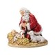 thumbnail image 1 of Figura Decorativa Santa Claus hincado con niño Jesus 20cm Joseph´s Studio, 1 of 2