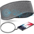 thumbnail image 1 of Diadema para dormir con música y Auriculares QUANZHOUTIANDI gris, 1 of 5