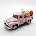 thumbnail image 4 of Gaiwos Easter Metal Truck Decor 5 inches, Easter Vintage Farm Pickup Truck with Eggs and Bunny, Mini Metal Diecast Farmhouse Pickup, Easter Decor for Party Home Kitchen Tabletop, 4 of 7