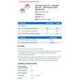thumbnail image 2 of Front Brake Caliper Set - Compatible with 1992 - 1999 Chevy K1500 Suburban GAS 1993 1994 1995 1996 1997 1998, 2 of 2