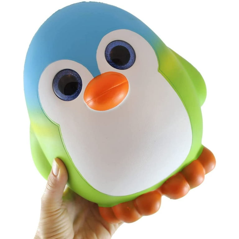Jumbo penguin sale squishy