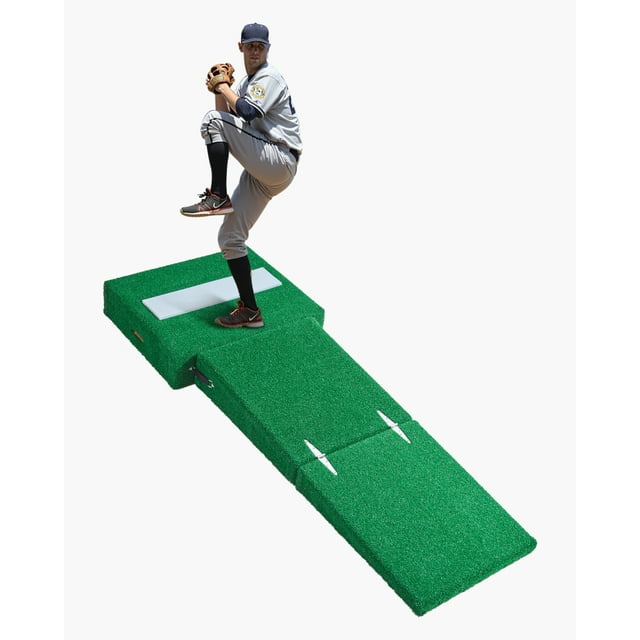VEVOR Monticule de Lancer Portable 77 Po Monticule de Lancer Baseball Softball Entraînement Extérieur