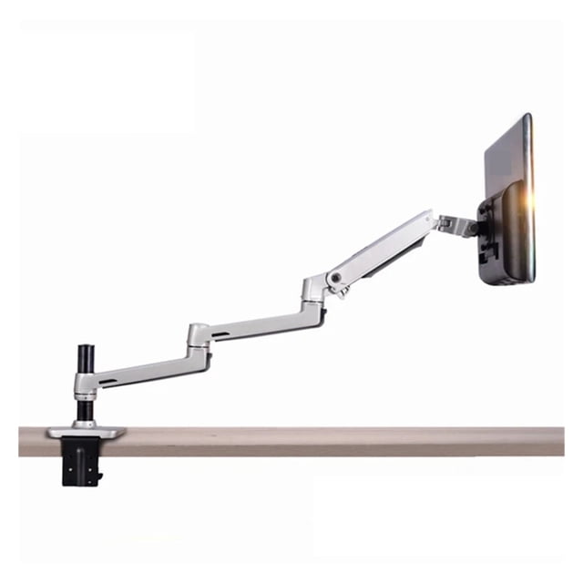 Aluminum Alloy Full Motion Free Lifting Ultra Long Arm 13-32 inch LED LCD Monitor Holder ,Adjustable