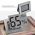 thumbnail image 5 of ABCISI 2Pcs Mini Hygrometer Thermometer, Embedded LCD Electronic Thermometer Hygrometer, Digital Indoor Humidity Gauge Monitor for Cigar Box Guitar Case Wine Cabinet Greenhouse Cellar, 5 of 9