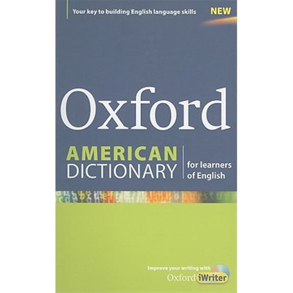 Pre-Owned Oxford American Dictionary for Learners of English [With CDROM] (Paperback) 0194399729 9780194399722