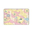 thumbnail image 1 of My Little Pony Anime Rainbow Dash Kawaii Sticker Matte Skin Film Twilight Sparkle Credit Debit Cards Protect Waterproof Stickers, 1 of 7
