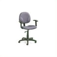 thumbnail image 4 of Boss Office Products Mid-Back Ergonomic Plastic Task Office Chair with Arms-Blue, 4 of 5