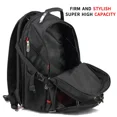 thumbnail image 5 of Switzerland - Versatile S Backpack 17-inch laptop bag, 45-liter travel bag, university bag, USB charging port, waterproof Black 16 inches, 5 of 5