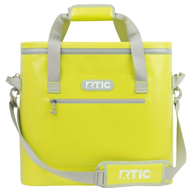RTIC Soft Cooler 40 Can Insulated Bag Portable Ice Chest Box for