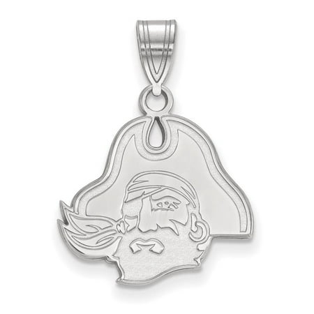 East Carolina Medium (5/8 Inch) Pendant (Sterling Silver)