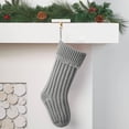 thumbnail image 5 of HongHeng Clearance Under $2.00 Knitted Christmas Stockings 18 Inches Large Knitting Wool Christmas Decorations Candy Bag Holiday and Family Stocking for Fireplace Christmas Party Decoration, 5 of 6