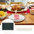 thumbnail image 2 of WHAMVOX  4 Pcs Anti-slip Heat-insulated Placemat Dining Table Meal Child Dark Green, 2 of 8