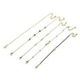 thumbnail image 1 of Small Tassel Double Layer Anklet for Girls Style Beach Anklet Bracelet Jewelry Anklet Size, 1 of 8