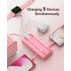 thumbnail image 4 of Cargador portátil Power Bank VRURC de 10000 mAh con cables integrados, 4 of 8
