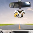 thumbnail image 3 of Christmas Decorations Outdoor Hangs DIY American Football Shoulder Pads And For Christmas Tree Decoration Car Rearview Pendant Crafts Collection Household pendant, 3 of 7