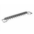 thumbnail image 1 of DataTel Cable Manager micro-clip - Cable management arm - black - 1U - 19", 1 of 2