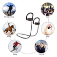 thumbnail image 5 of Elite inalámbrico, a prueba de sudor, auriculares deportivos, auriculares, auriculares Bluetooth, carga rápida negro para deportes de entrenamiento, 5 of 5