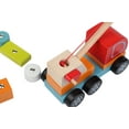 thumbnail image 2 of Wooden toy "Crane truck", 2 of 3